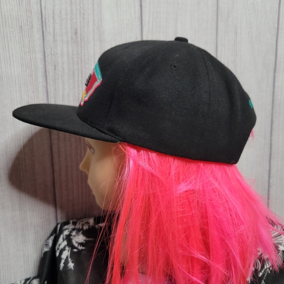 Mitchell & Ness San Antonio Spurs Adjustable Snapback Hat/Cap - Picture 5 of 9